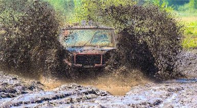 Jazda off road po torze - Warszawa (trasa pro)