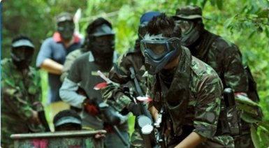 Paintball dla przyjaciół - Szczecin