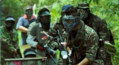 Paintball dla przyjaciół - Warszawa