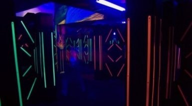 Paintball laserowy dla grupy - Gdynia