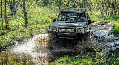 Jazda off road po torze - Warszawa (trasa standard)