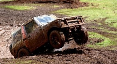 Szkolenie off-road na Twoim samochodzie - Wrocław