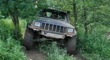 Szkolenie Off-Road - Wisła (3 godziny)