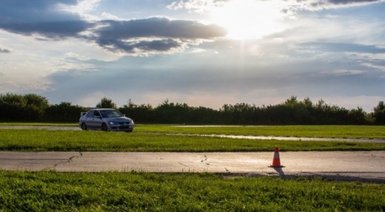 Szkolenie rajdowe na Subaru - Wrocław