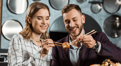 Wieczór japoński - kolacja sushi - Warszawa Ursus (Koku Sushi)