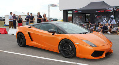 Jazda Lamborghini Gallardo - 4 okrążenia - Wiele torów (Devil Cars)