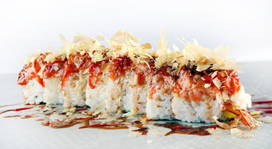 Ekskluzywna kolacja sushi - Warszawa Ursus (Koku Sushi)