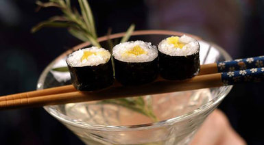 Wieczór japoński - kolacja sushi - Białystok (Koku Sushi)