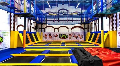 Przygoda w Parku Trampolin - Piła