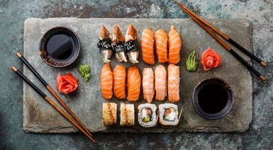 Wieczór japoński - kolacja sushi - Legnica (Koku Sushi)