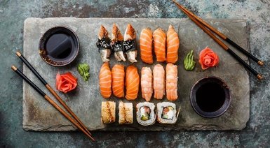 Ekskluzywna kolacja sushi - Legnica (Koku Sushi)