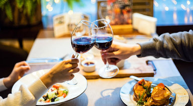 Kolacja we dwoje - Warszawa Bielany (Restauracja Waniliowa)
