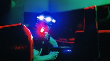Paintball laserowy dla dzieci - Bydgoszcz (4-6 osób)