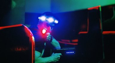 Paintball laserowy dla grupy - Bydgoszcz