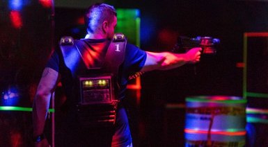 Paintball laserowy dla dwojga - Bydgoszcz