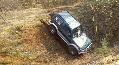 Wyprawa Off-Road - Włocławek (2 godziny)