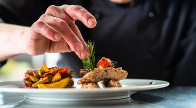 Rodzinny obiad - Warszawa Bielany (Restauracja Waniliowa)