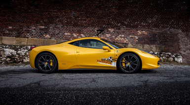 Jazda Ferrari Italia - Kielce (10 okrążeń)