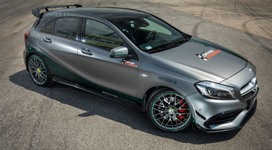 Jazda Mercedesem - AMG A 45 - Kielce (2 okrążenia)