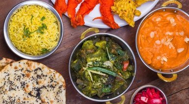 Kolacja we dwoje - Warszawa Mokotów (Bombaj Masala)