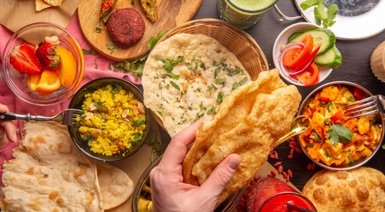 Indyjska kolacja dla dwojga - Warszawa Praga (Bombaj Masala)