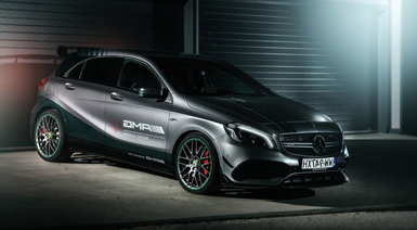 Jazda Mercedesem - AMG A 45 - Kielce (10 okrążeń)
