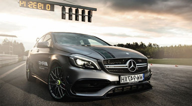 Jazda Mercedesem - AMG A 45 - Kielce (5 okrążeń)