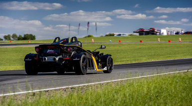Jazda KTM X-Bow - Kielce (10 okrążeń)