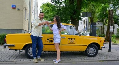 Warszawa dla Zakochanych – wycieczka Fiatem 125p - 2 osoby