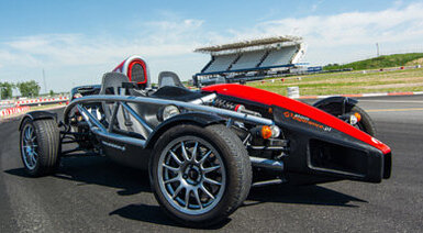 Jazda bolidem Ariel Atom - Wiele torów (3 okrążenia)