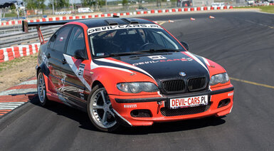Jazda BMW M Power - Wiele torów (2 okrążenia)