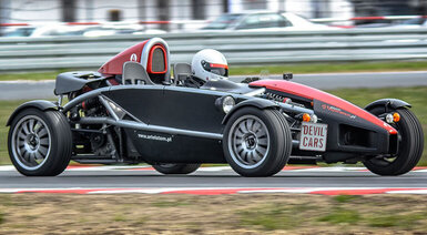 Jazda bolidem Ariel Atom - Wiele torów (4 okrążenia)
