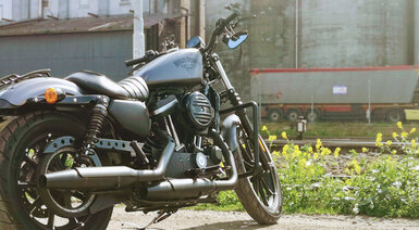 Jazda Motocyklem Harley Davidson - Warszawa (cały dzień)
