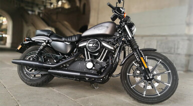 Jazda Motocyklem Harley Davidson - Warszawa (1 godzina)