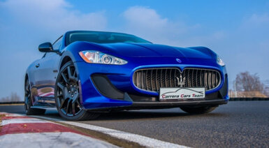 Szkolenie wyścigowe na Maseratti GranTurismo - Tor Silesia Ring