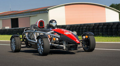 Jazda bolidem Ariel Atom - Wiele torów (2 okrążenia)