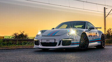 Szkolenie wyścigowe na Porsche 911 - Tor Silesia Ring