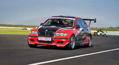 Jazda BMW M Power - Wiele torów (4 okrążenia)