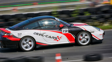 Jazda Porsche 911 Carrera 4S - Wiele torów (1 okrążenie)