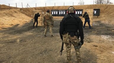 Przygoda na strzelnicy sportowej dla dwojga - Wałbrzych