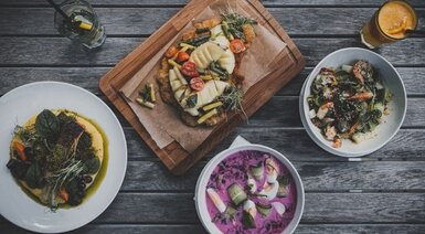 Kolacja we dwoje - Gdynia (Bistro Serwus)