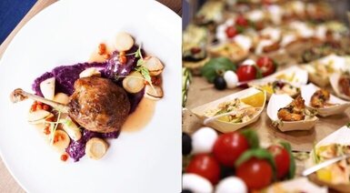 Romantyczna kolacja we dwoje - Gdynia (Bistro Serwus)