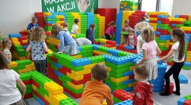 Wstęp do świata klocków - Gdańsk (Klockownia, 1 dziecko)