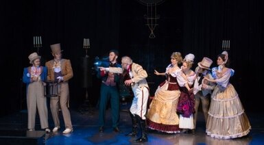 Wieczór w teatrze - Łódź (Teatr Fundacji Kamila Maćkowiaka)