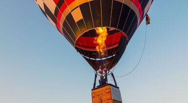 Lot balonem dla dwojga - Lublin (Aerostat)