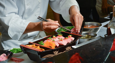 Kurs Sushi - Gdańsk