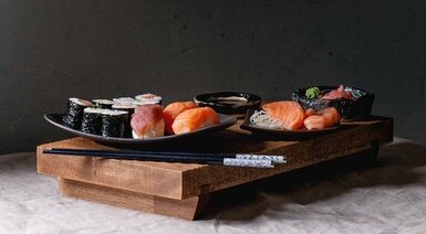 Zestaw sushi dla dwojga - Koszalin (Sushi Moon)