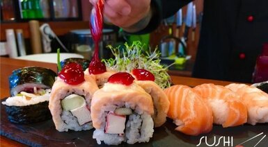 Voucher na sushi z dostawą do domu - Koszalin (Sushi Moon)