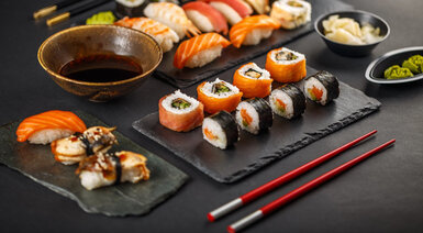 Ekskluzywna kolacja sushi - Płock (Inari Sushi)