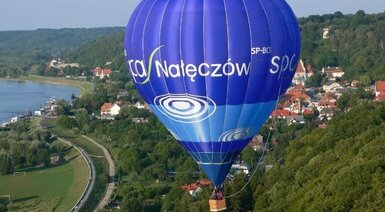 Lot balonem - Lublin (Hardworkers Team)